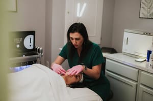 Eyebrow Tattoo result by Altera Aesthetix (Refine Richmond Hill) in Richmond Hill, GA