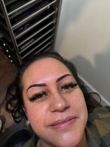 Eyebrow Tattoo result by Altered Aesthetics Beauty Lounge in Lompoc, CA