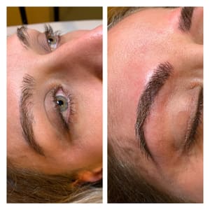 Eyebrow Tattoo result by Altered Aesthetics Beauty Lounge in Lompoc, CA