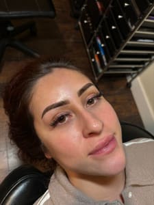 Eyebrow Tattoo result by Altered Aesthetics Beauty Lounge in Lompoc, CA
