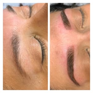Eyebrow Tattoo result by Altered Aesthetics Beauty Lounge in Lompoc, CA