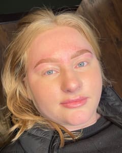 Eyebrow Tattoo result by Altre Studios in Vancouver, WA