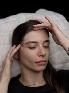 Eyebrow Tattoo result by Altre Studios in Vancouver, WA