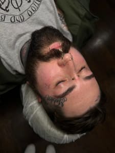 Eyebrow Tattoo result by Altre Studios in Vancouver, WA
