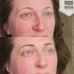 Eyebrow Tattoo result by Always About Me in Strongsville, OH