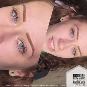 Eyebrow Tattoo result by Always About Me in Strongsville, OH