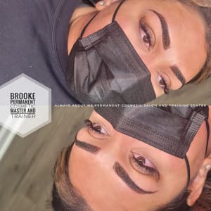 Eyebrow Tattoo result by Always About Me in Strongsville, OH