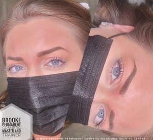 Eyebrow Tattoo result by Always About Me in Strongsville, OH