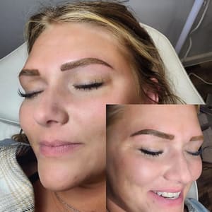 Eyebrow Tattoo result by Always Arched Permanent Makeup in Marietta, OH
