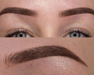 Eyebrow Tattoo result by Always Arched Permanent Makeup in Williamstown, WV