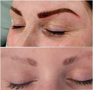 Eyebrow Tattoo result by Always Arched Permanent Makeup in Williamstown, WV
