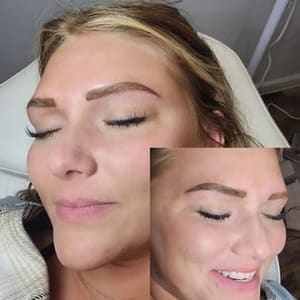 Eyebrow Tattoo result by Always Arched Permanent Makeup in Williamstown, WV