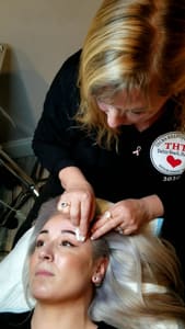 Eyebrow Tattoo result by Always Pretty Salon and Spa in Coopersburg, PA