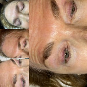 Eyebrow Tattoo result by Always Purdy Aesthetics in Labelle, FL