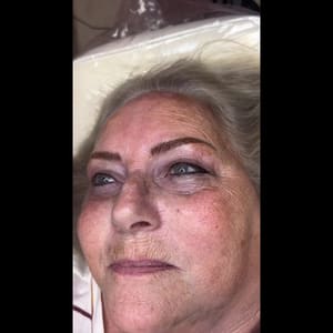 Eyebrow Tattoo result by Alyce Leonard Permanent Makeup & Esthetics Studio in Lexington, NC