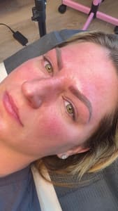 Eyebrow Tattoo result by Alyssa’s Beauty Therapy in Oklahoma City, OK