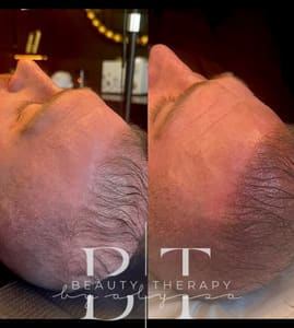 Eyebrow Tattoo result by Alyssa’s Beauty Therapy in Oklahoma City, OK