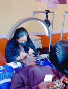 Eyebrow Tattoo result by Alyssa's Eyelash in Montclair, CA