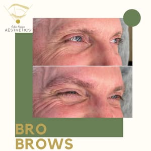 Eyebrow Tattoo result by AM Aesthetics, LLC in Englewood, CO