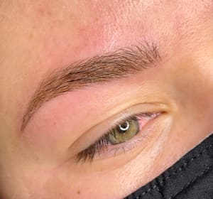 Eyebrow Tattoo result by AM Brows in Whiteland, IN