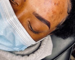 Eyebrow Tattoo result by AM Brows in Whiteland, IN