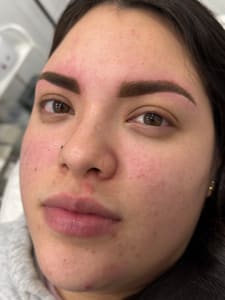 Eyebrow Tattoo result by Ama Studio eyebrows in Joliet, IL