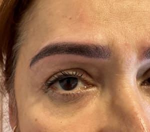 Eyebrow Tattoo result by Ama Studio eyebrows in Joliet, IL
