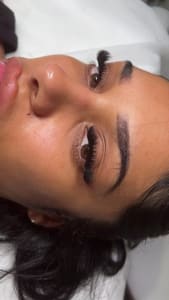 Eyebrow Tattoo result by Amahle Lash Beauty Bar in Miami, FL