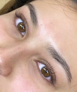 Eyebrow Tattoo result by Amanda Box Beauty in Carlsbad, CA