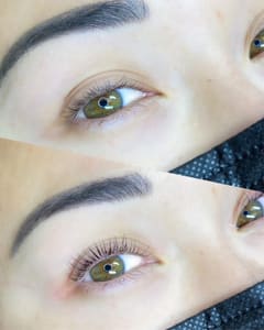 Eyebrow Tattoo result by Amanda Box Beauty in Carlsbad, CA