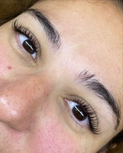 Eyebrow Tattoo result by Amanda Box Beauty in Carlsbad, CA
