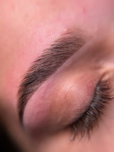 Eyebrow Tattoo result by Amanda Dunn Inc in Humboldt, TN