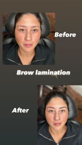 Eyebrow Tattoo result by Amanda Dunn Inc in Humboldt, TN