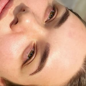 Eyebrow Tattoo result by Amanda Frost Beauty in Pocatello, ID