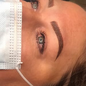 Eyebrow Tattoo result by Amanda Frost Beauty in Pocatello, ID