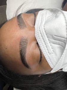 Eyebrow Tattoo result by Amanda Gibbons Brows in Austin, TX