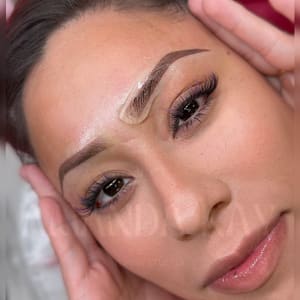 Eyebrow Tattoo result by Amanda Kay Brow Studio in Temple, TX