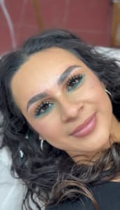 Eyebrow Tattoo result by Amanda Kay Brow Studio in Temple, TX