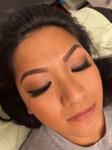 Eyebrow Tattoo result by Amanda Lash and Brow in Rochester, NY