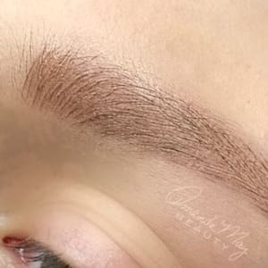 Eyebrow Tattoo result by Amanda May Beauty in Las Vegas, NV