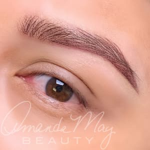 Eyebrow Tattoo result by Amanda May Beauty in Las Vegas, NV