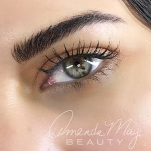 Eyebrow Tattoo result by Amanda May Beauty in Las Vegas, NV