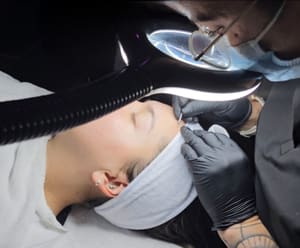 Eyebrow Tattoo result by Amanda's Studios in El Paso, TX