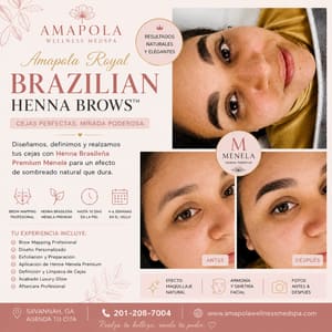 Eyebrow Tattoo result by Amapola Wellness MedSpa in Savannah, GA