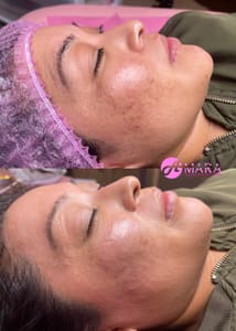 Eyebrow Tattoo result by Amara Beauty Bar & Permanent Cosmetics in Cashmere, WA