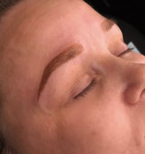Eyebrow Tattoo result by Amayzing Microblading in Brownsburg, IN