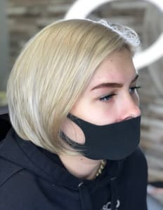 Eyebrow Tattoo result by Amayzing Microblading in Brownsburg, IN