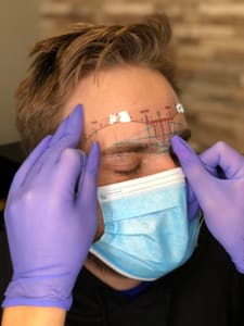 Eyebrow Tattoo result by Amayzing Microblading in Brownsburg, IN