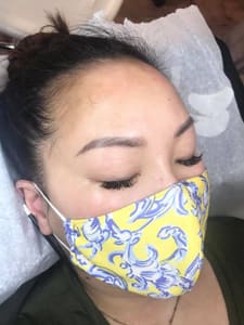 Eyebrow Tattoo result by Amazing Beauty in San Gabriel, CA