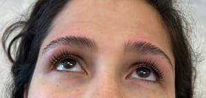 Eyebrow Tattoo result by Amazing Brows Salon and Med Spa in Ashburn, VA